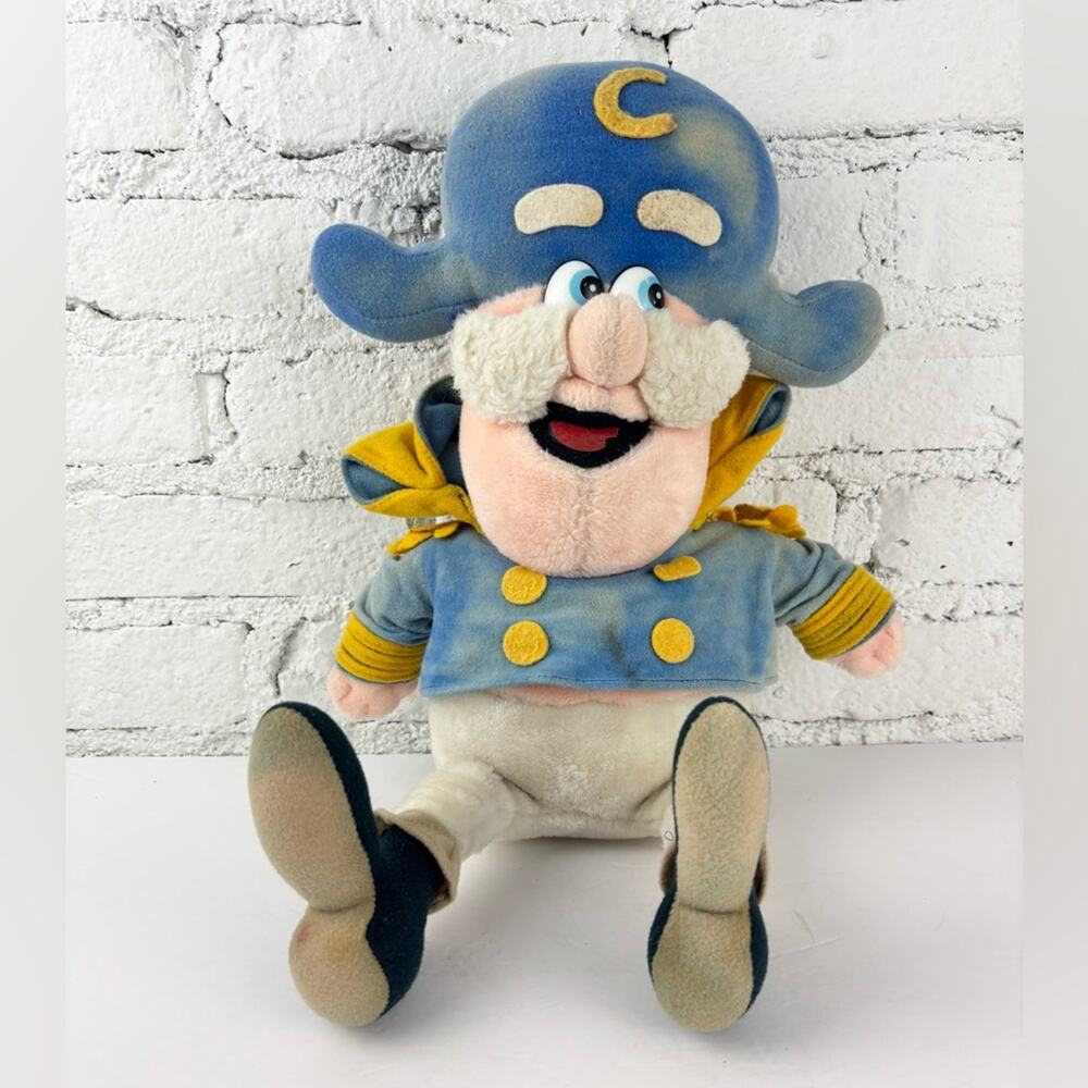 Vintage 1987 Cap’t Crunch Plush
